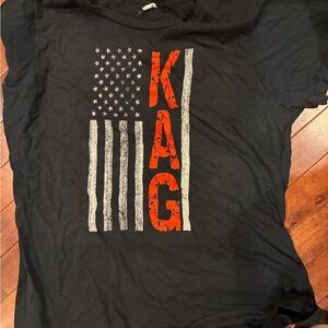 Patriotic KAG American Flag Short Sleeve T-Shirt